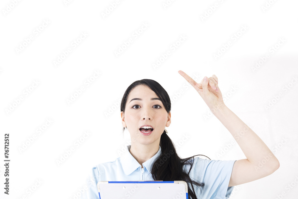 コピースペース 女性看護師