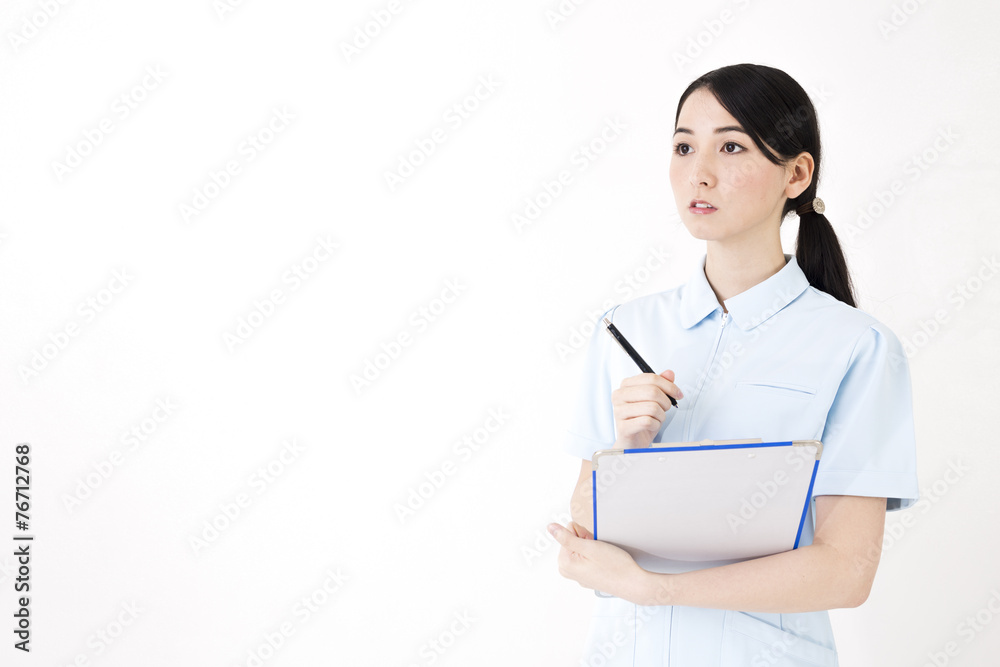 コピースペース 女性看護師 コピースペース 女性看護師