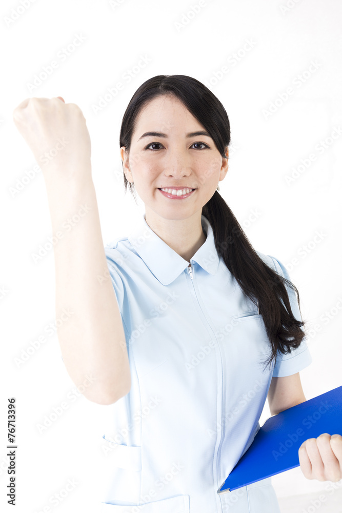 コピースペース 女性看護士 コピースペース 女性看護士