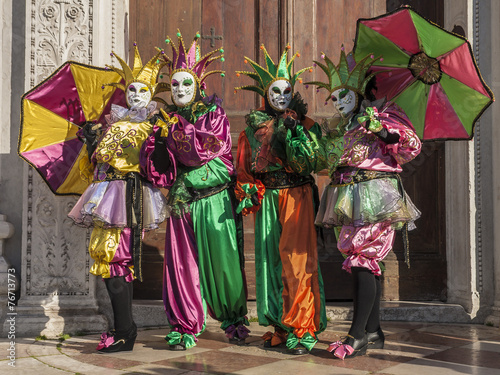 Maschere a Venezia photo