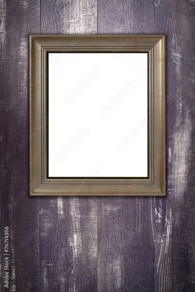 Old picture frame Old picture frame