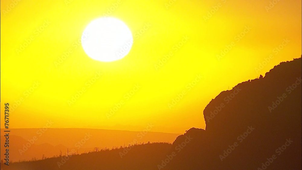 Arizona Forest Mountains Sunset