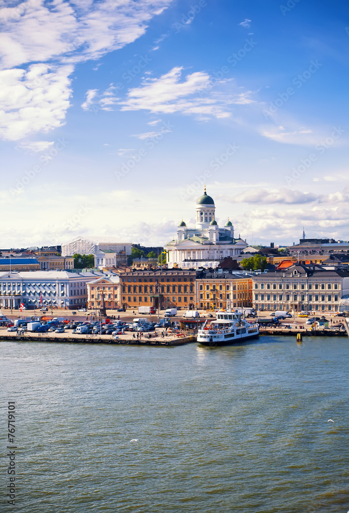 Helsinki port