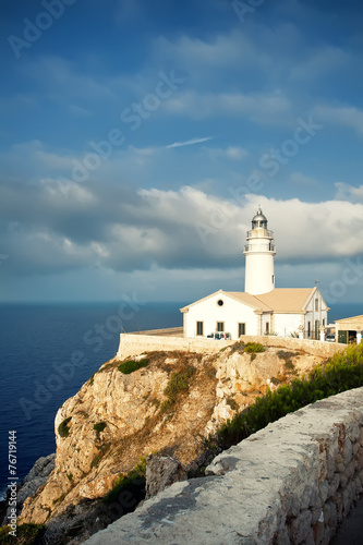 Lighthouse Capdepera in Mallorca © Veronika Galkina