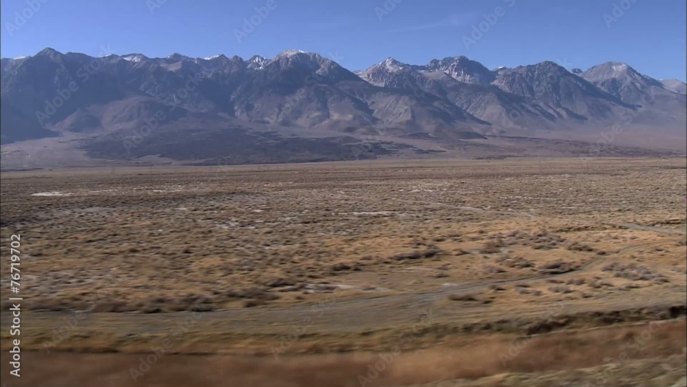 Desert Dry Mountain Range Desert Dry Mountain Range