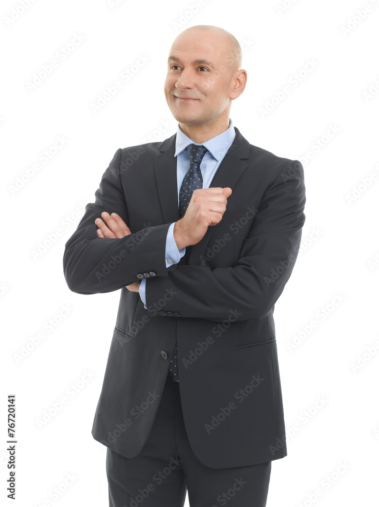 Senior businessman portrait Senior businessman portrait