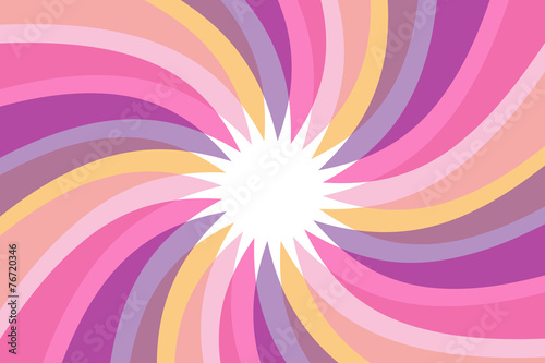 背景 素材 壁紙 渦巻き うず巻き 渦状 螺旋状 らせん状 スパイラル 放射状 カラフル 透明感 光沢 蛍光色 旋風 竜巻 太陽 Stock Vector Adobe Stock