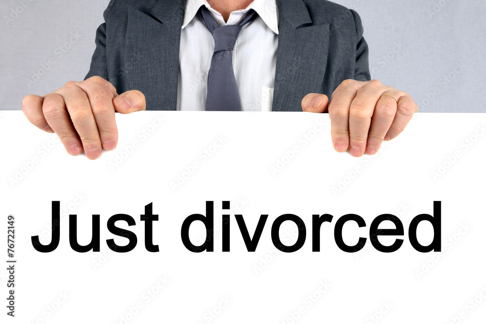 Just divorced Just divorced