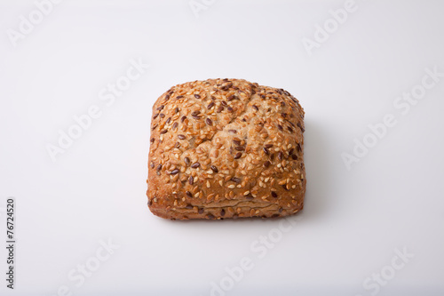 Seeds bread roll