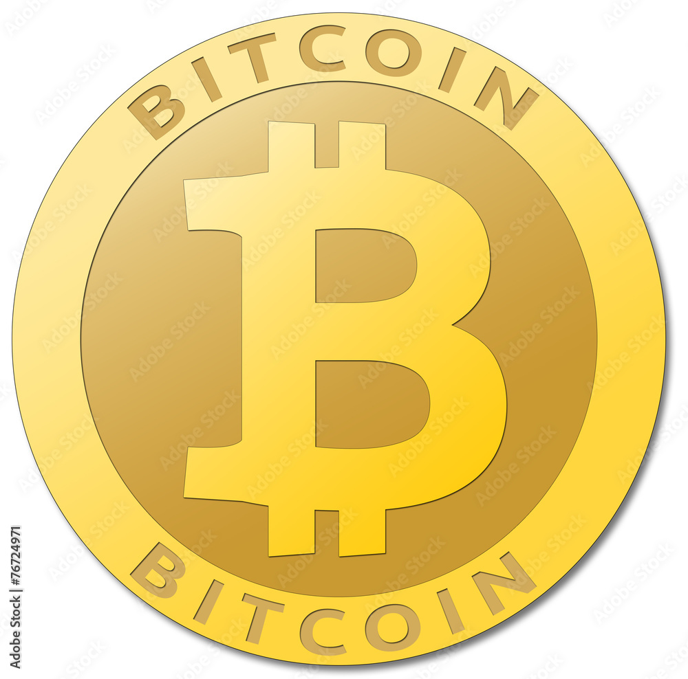 We accept bitcoins. Golden bitcoin virtual currency. We accept bitcoins. Golden bitcoin virtual currency.