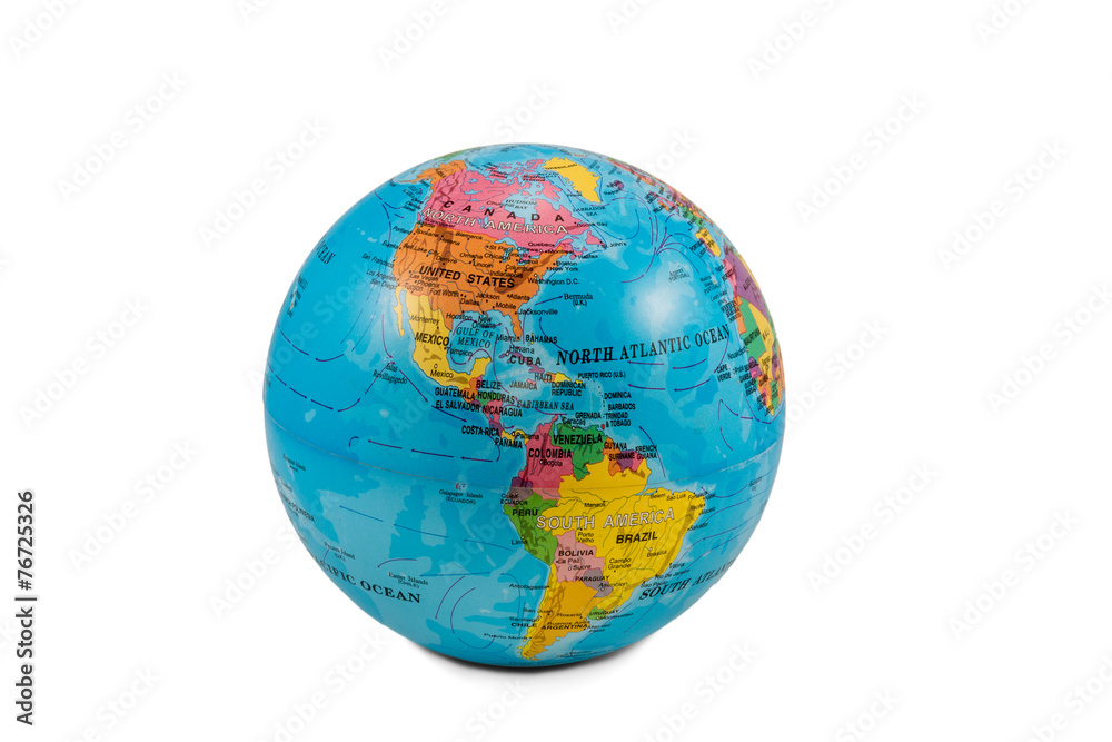 Globes with America Globes with America