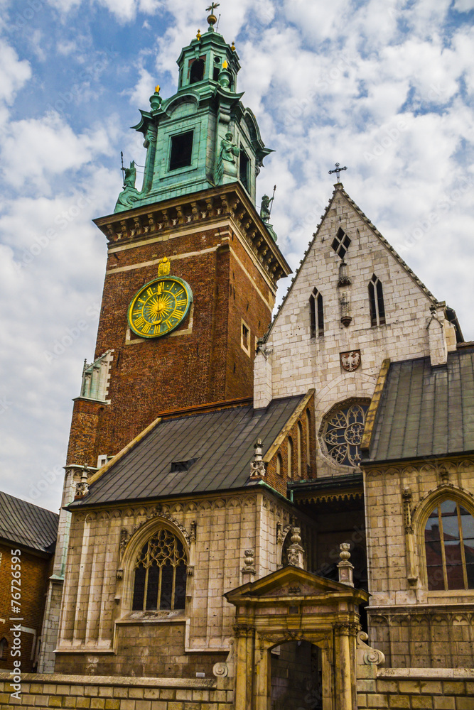 Basilica of Saints Stanislaus and Wenceslaus on the Wawel Hill