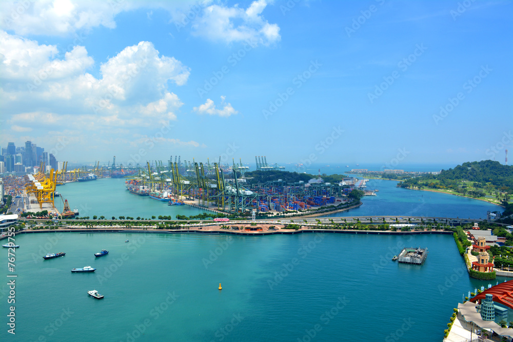 Singapore Harbour