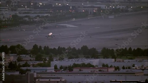 Airplane Airport Las Vegas