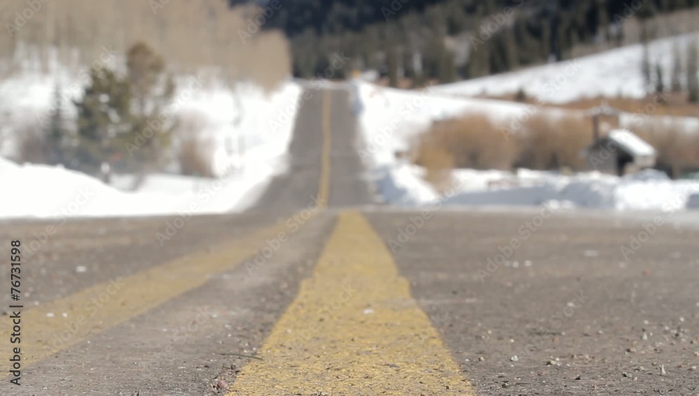 Roads Pavement Aspen Colorado Roads Pavement Aspen Colorado