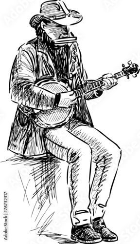 street musician