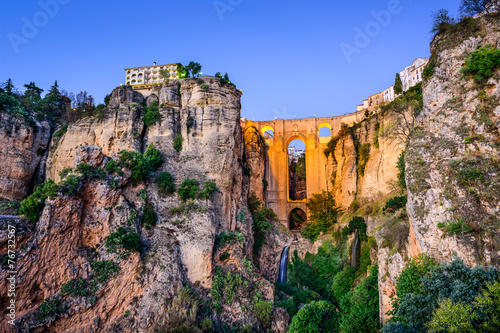 Puente Nuevo Bridge in Ronda, Spain