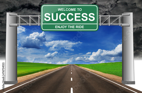welcome to success enjoy the ride