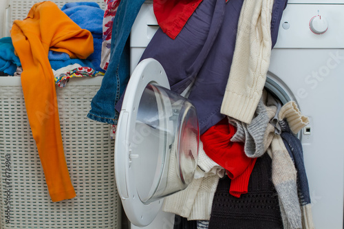 dirty laundry