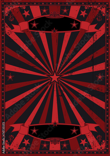 Black and red grunge background