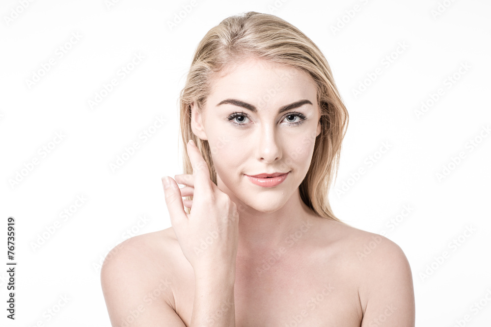 beautiful woman with perfect skin and face beautiful woman with perfect skin and face