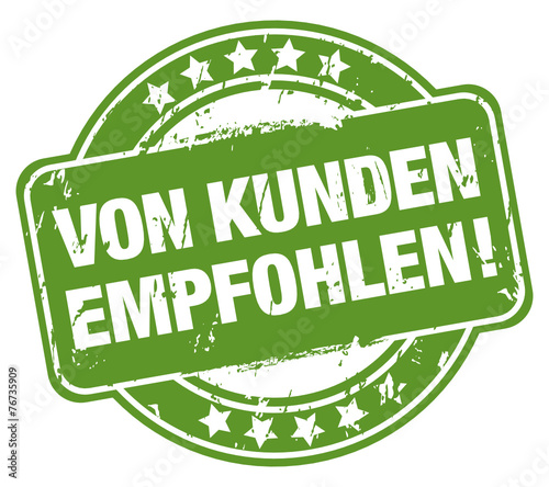 Von Kunden Empfohlen