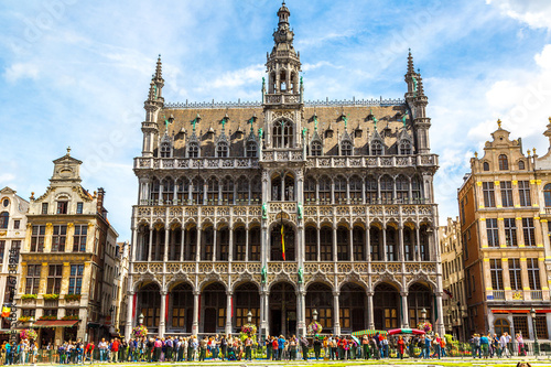 The Grand Place in Brussels © Sergii Figurnyi