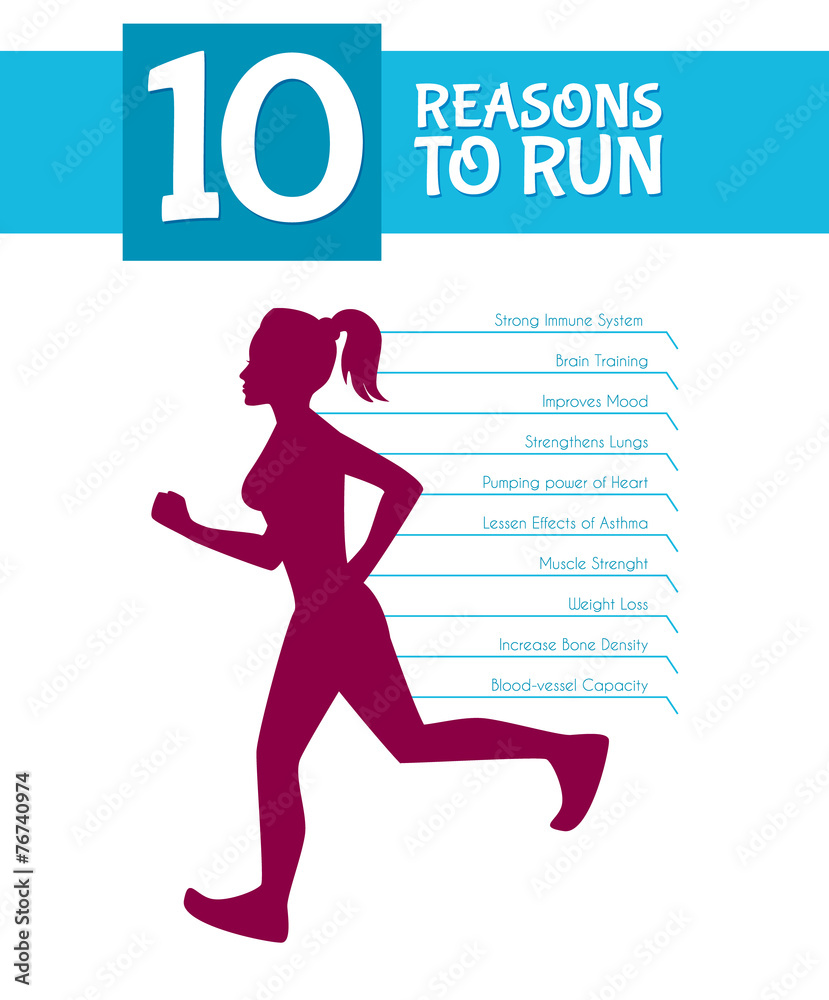 10 top reasons to run