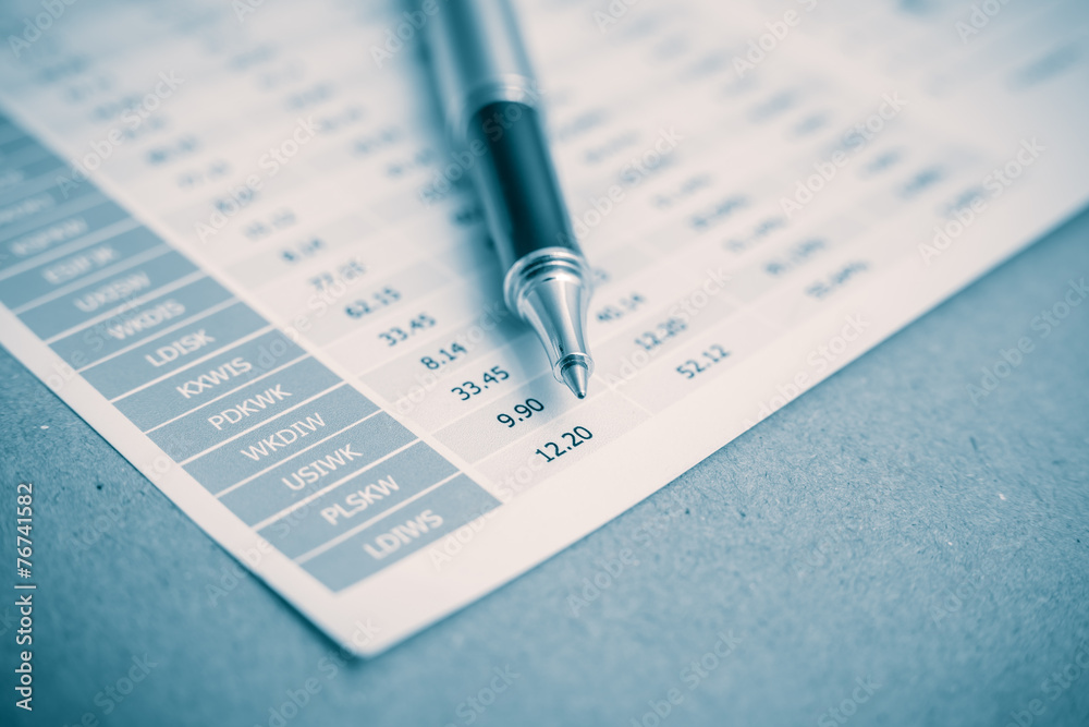 Showing business and financial report. Accounting Showing business and financial report. Accounting
