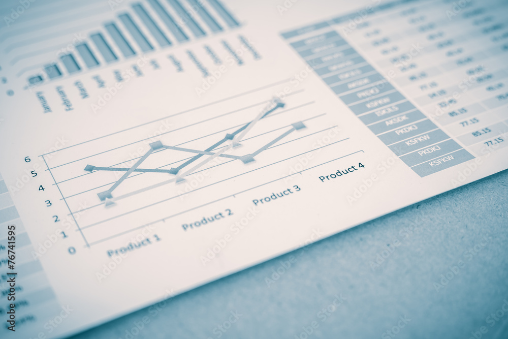 Showing business and financial report. Accounting Showing business and financial report. Accounting