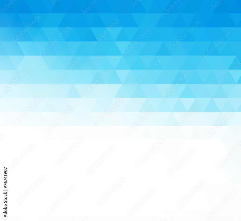Abstract blue geometric technology background Abstract blue geometric technology background