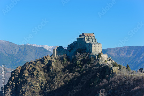 Sacra di San Michele - Piemonte - X secolo photo