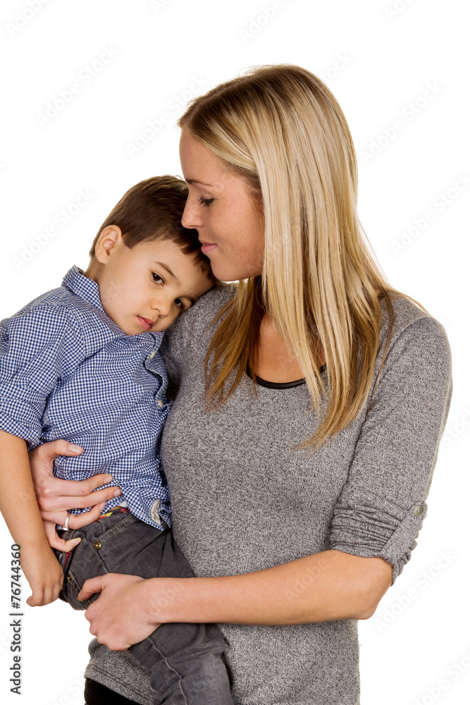 Mutter und Sohn Mutter und Sohn