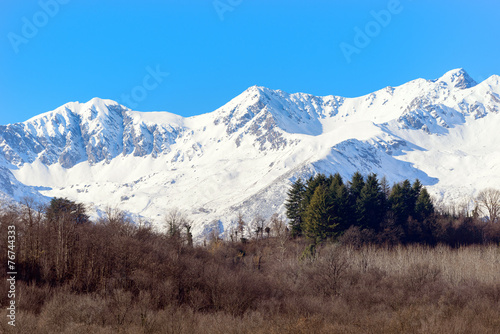 Alpi in Valle Susa