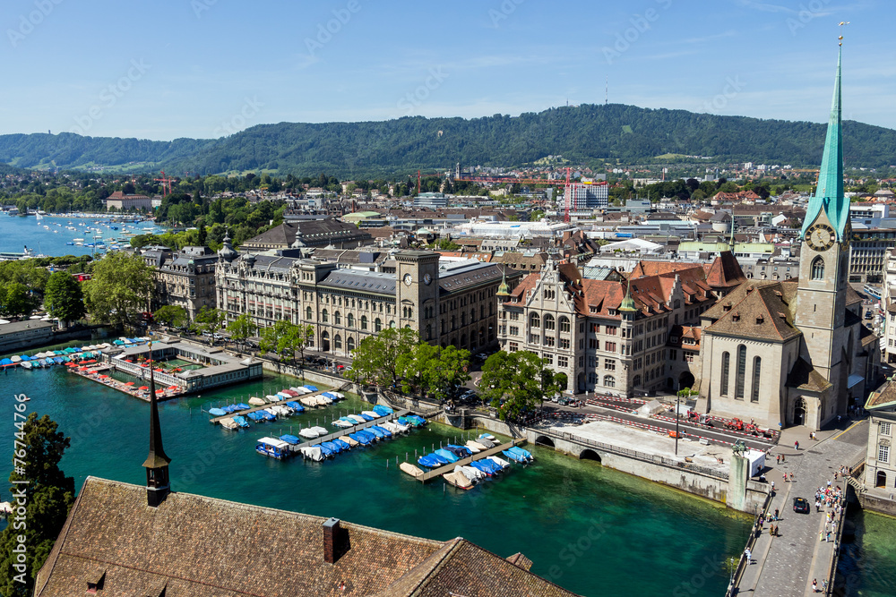 Schweiz, Zürich,