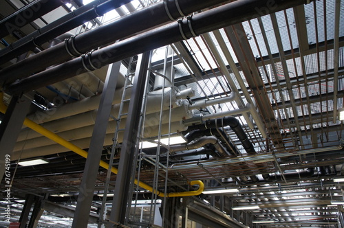 Pipeline on the floor