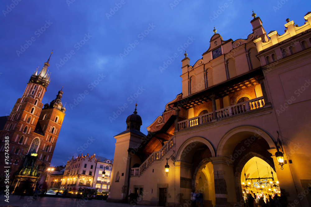 Obraz premium Polen, Krakau