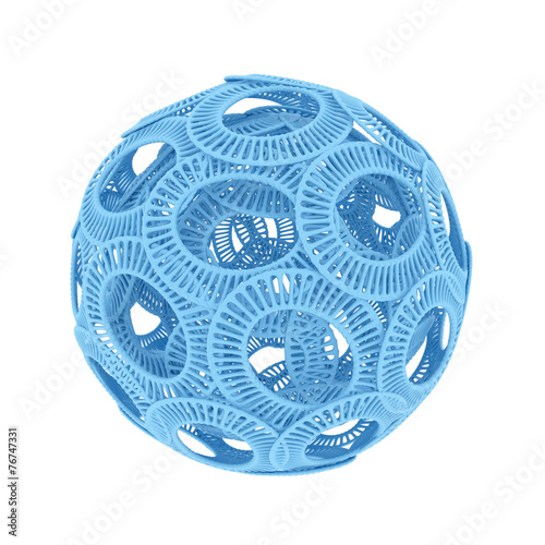 Coccolithophoriden - 3d Render