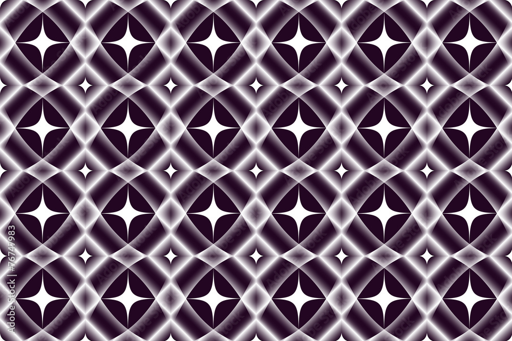 Fototapeta premium a pattern of diamonds