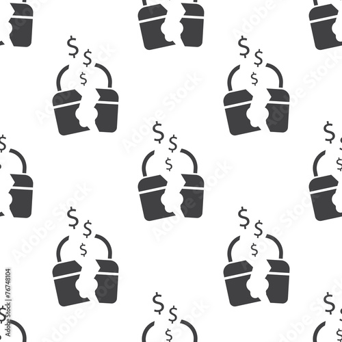 vector illustration of business and finance icon