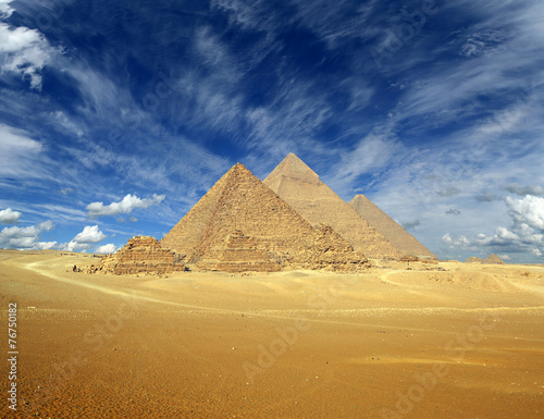 Great pyramids in Egypt #76750182