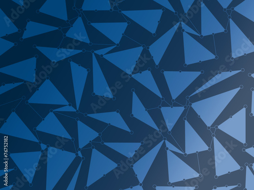 Pattern with triangles. Abstract background