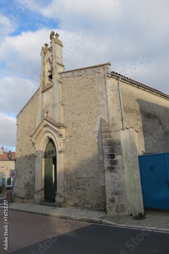 Charente-Maritime - L'Houmeau - Eglise Sainte-Anne