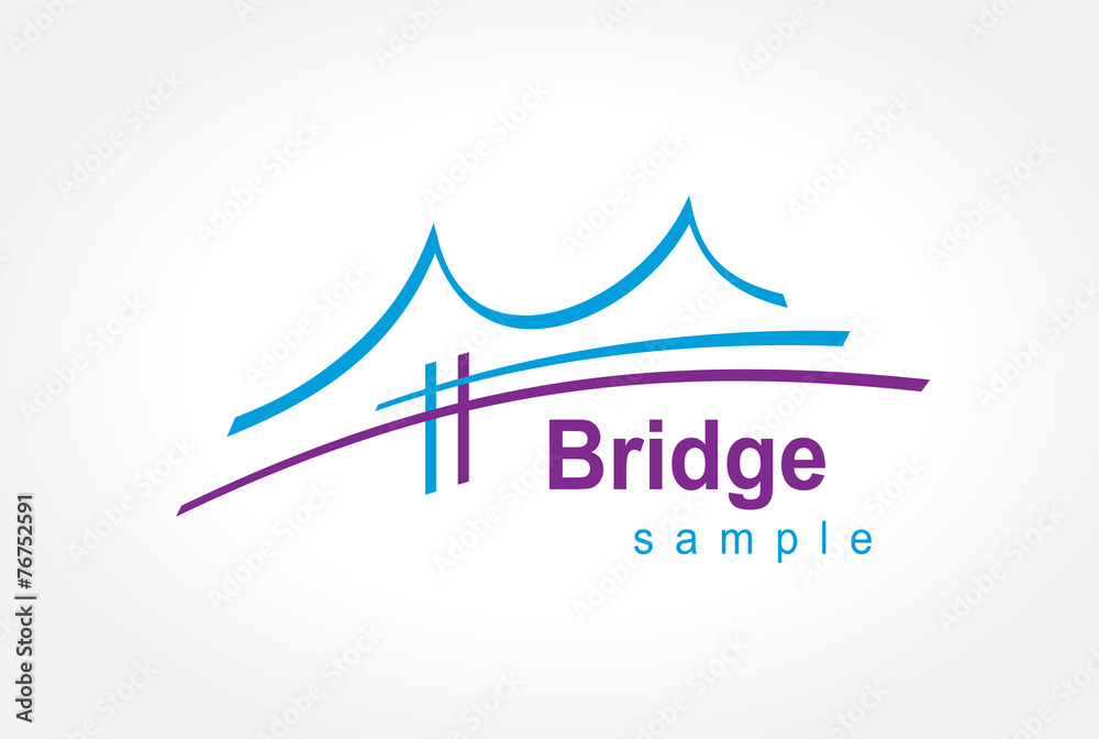 bridge symbol emblem sign