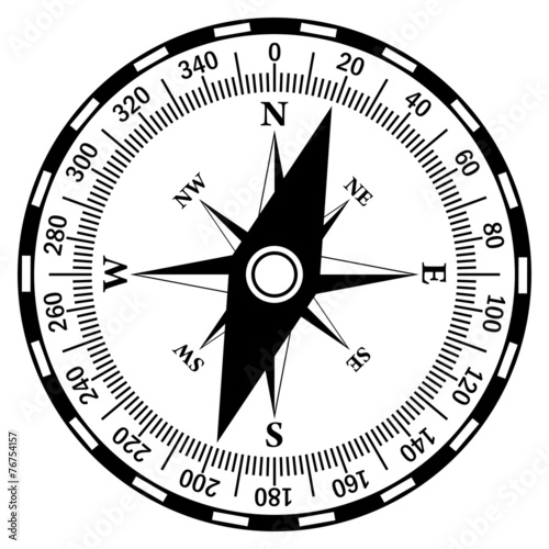 Compass icon