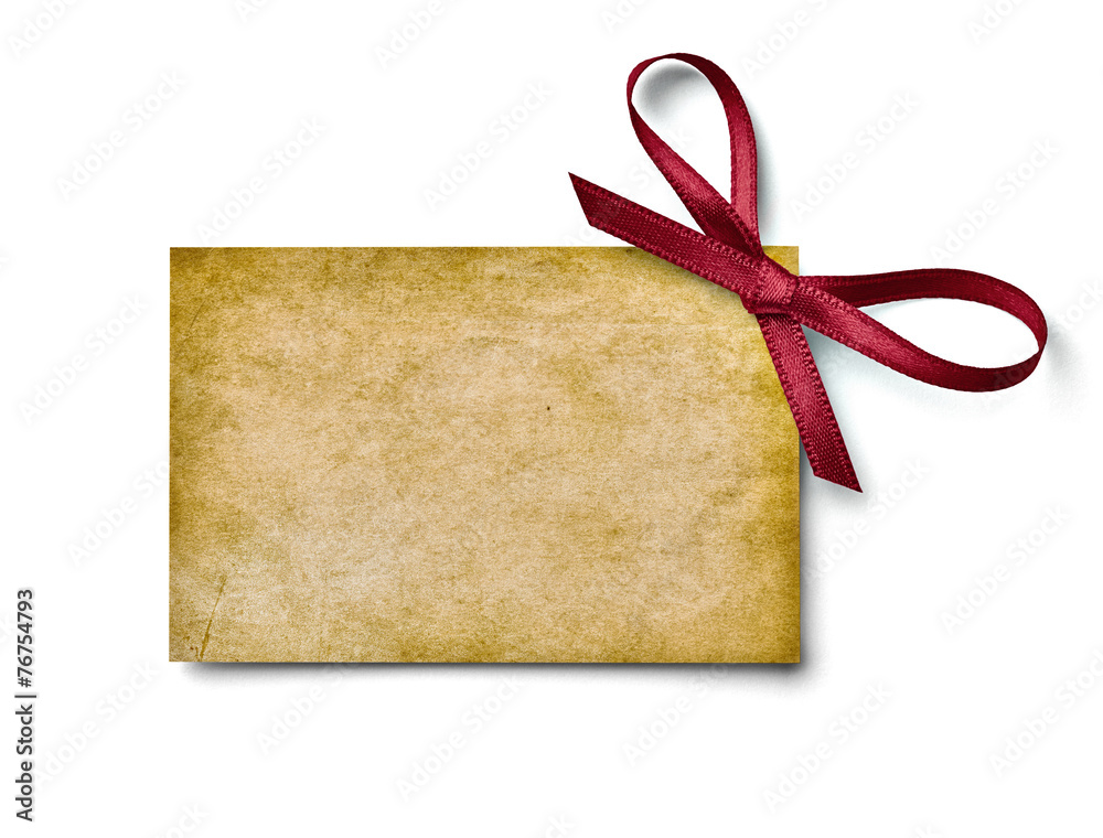 ribbon bow card note chirstmas celebration greeting ribbon bow card note chirstmas celebration greeting