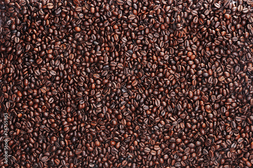 Kaffeebohnen Fläche