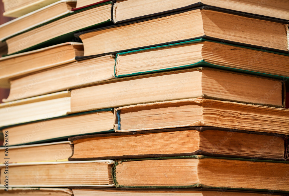 collection of old books collection of old books