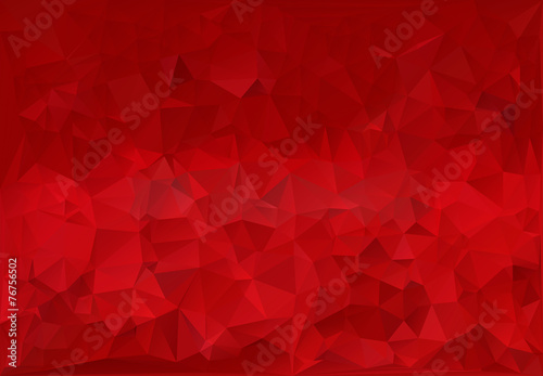 Blood cells polygon vector background