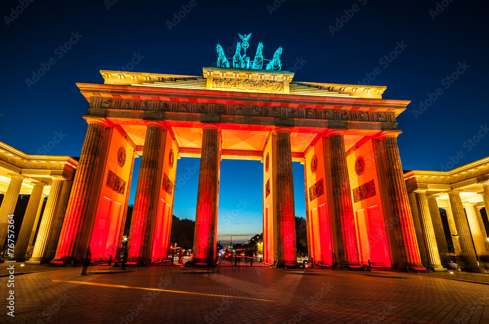 Obraz premium Brandenburg Gate